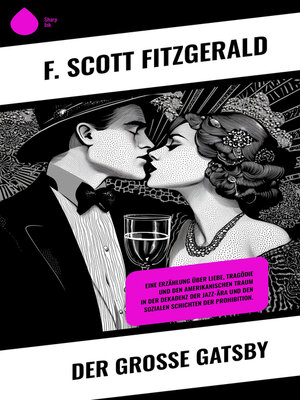 cover image of Der große Gatsby